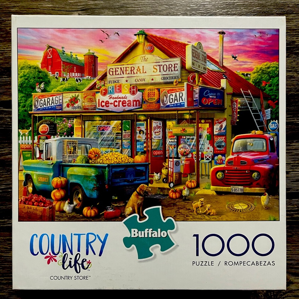 Buffalo Games - Country Store - 1000 Piece Jigsaw Puzzle